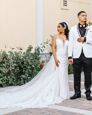 California Cool Wedding: Morilee Featured Bride Candace