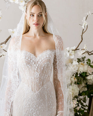 Trending Lace Wedding Dresses Designs of 2025 + FAQs