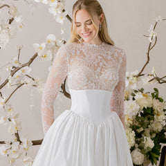 Unique Fall Wedding Dresses for 2025 (+Outdoor Dress Ideas)