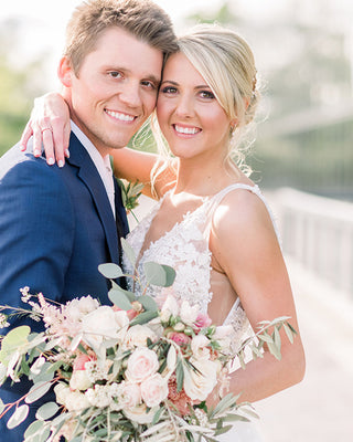 Morilee Featured Bride: Logan