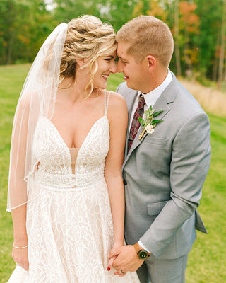 Morilee Featured Bride: Kimberly