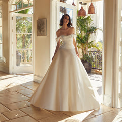 Drop Waist Wedding Dresses