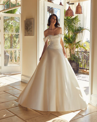 Drop Waist Wedding Dresses