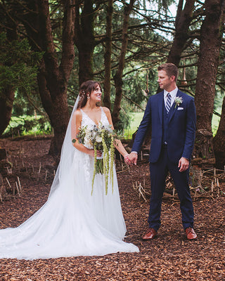 Woodland Fairytale Wedding: Morilee Featured Bride Shea