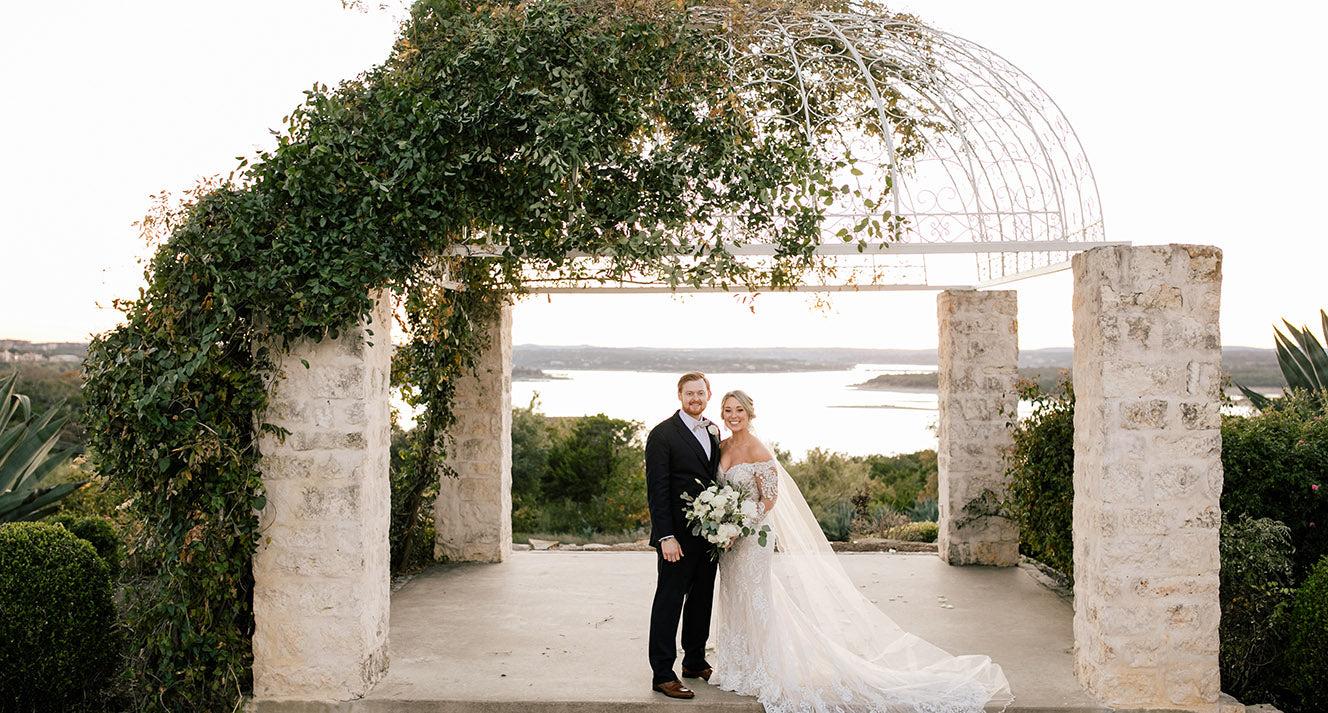 Classic Texas Wedding: Morilee Featured Bride Jerika