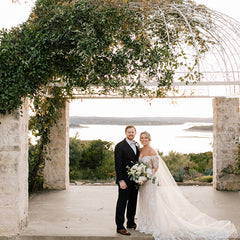 Classic Texas Wedding: Morilee Featured Bride Jerika