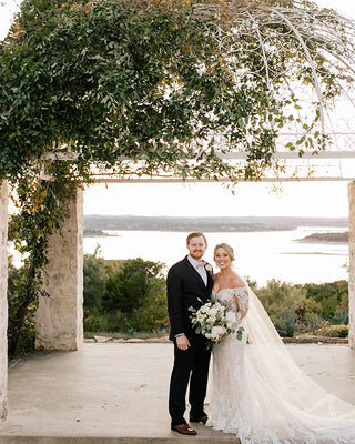 Classic Texas Wedding: Morilee Featured Bride Jerika