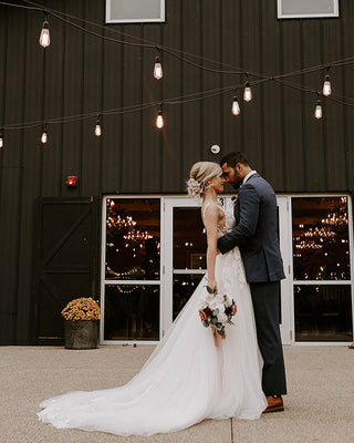 Morilee Featured Bride: Ashley
