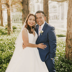 Featured Morilee Bride: Leslie