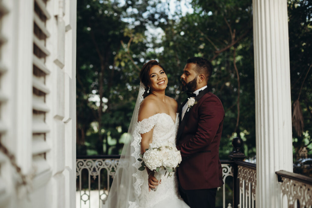 Tropical Trinidad Wedding: Morilee Featured Bride Simonne