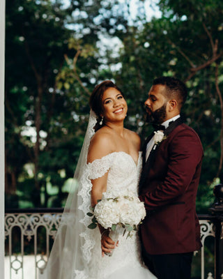 Tropical Trinidad Wedding: Morilee Featured Bride Simonne