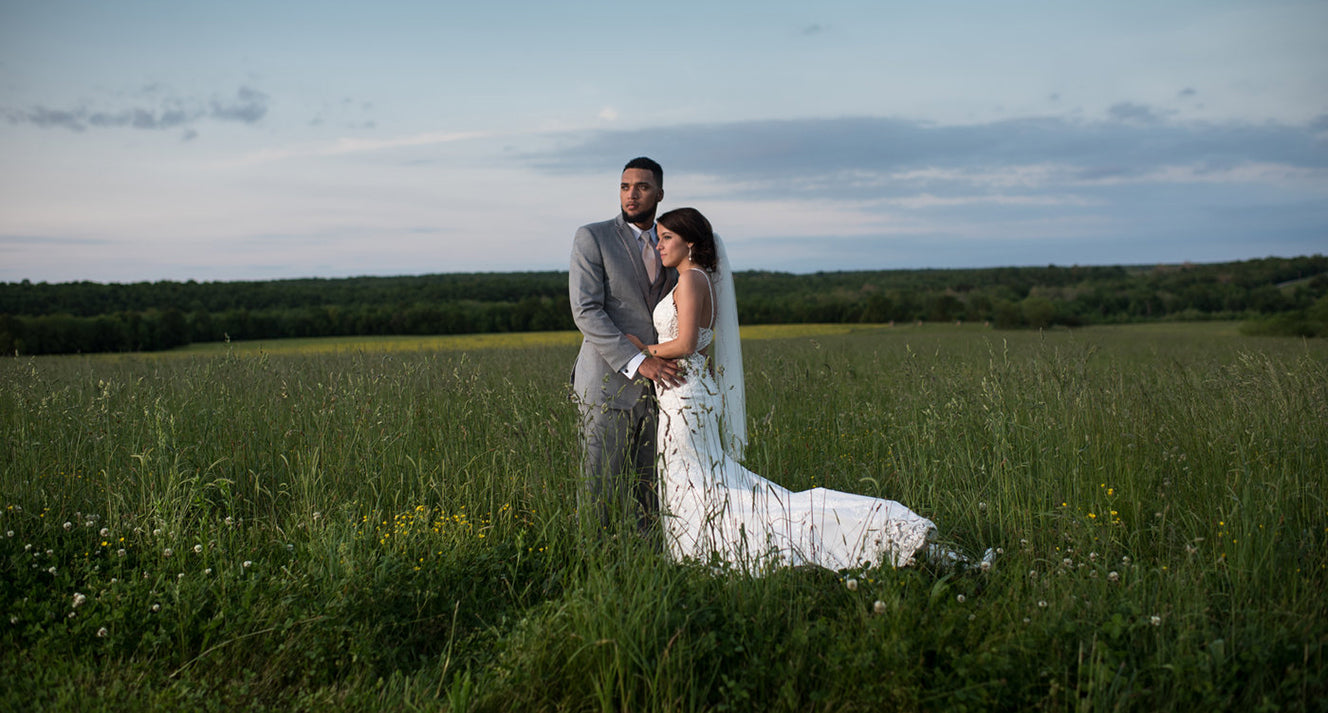 Morilee Featured Bride: Abby