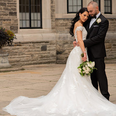 Morilee Featured Bride: Samantha