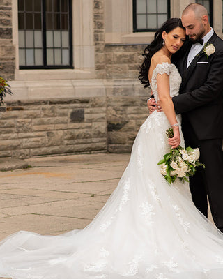 Morilee Featured Bride: Samantha