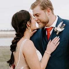 The Best Hair Styles For Each Wedding Dress Neckline