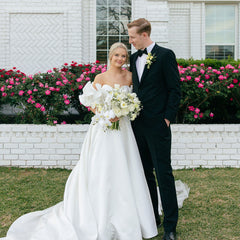 Timeless Texas Wedding: Real Bride Ashley