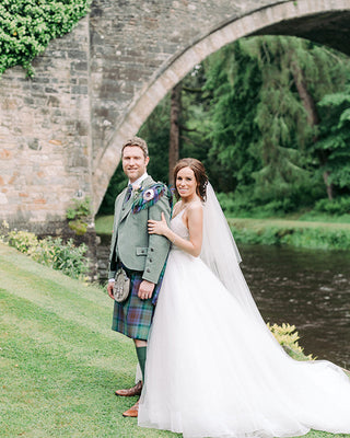 Morilee Featured Bride: Kim