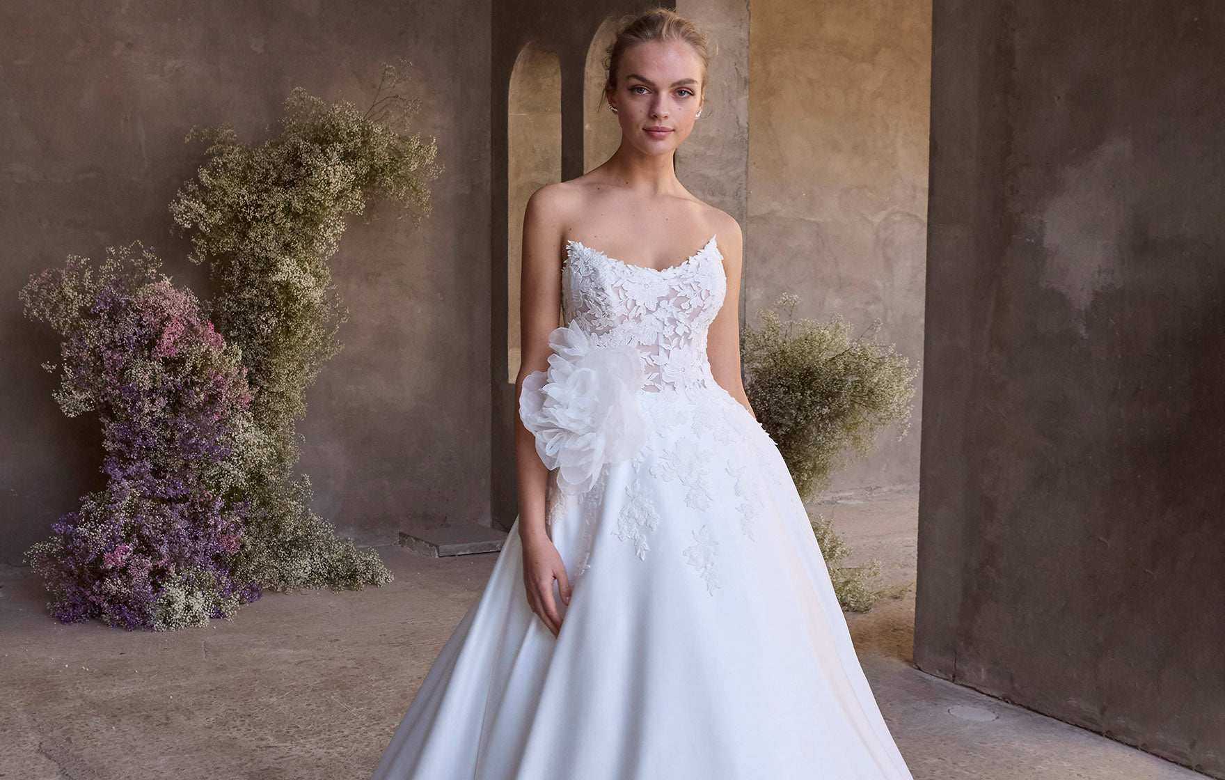 Finding the Perfect Wedding Dress for a Petite Bride + FAQs