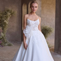 Finding the Perfect Wedding Dress for a Petite Bride + FAQs