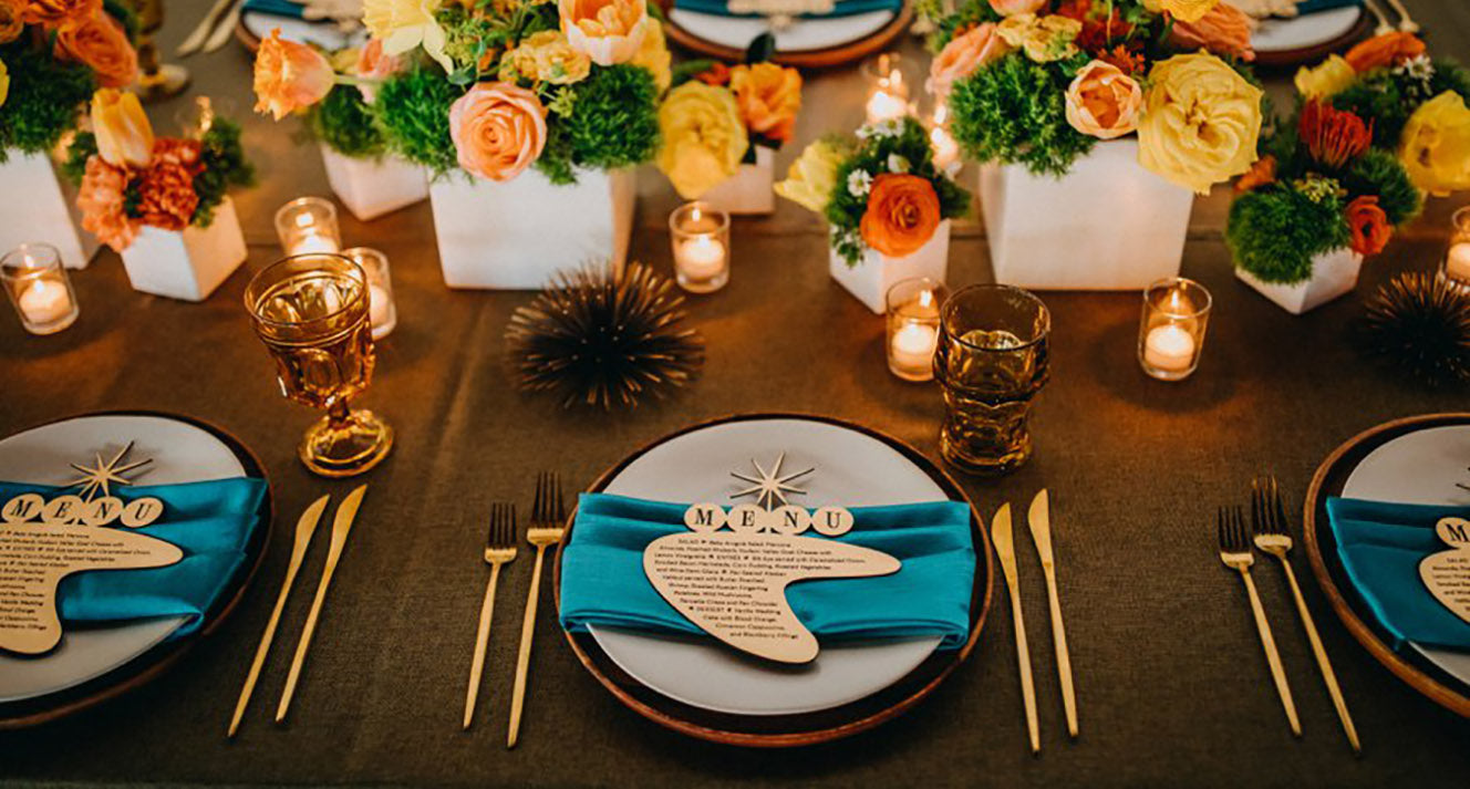 Mid-Century Modern Wedding