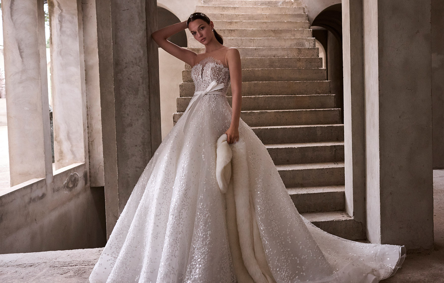 How long does it typically take to find the perfect wedding dress?