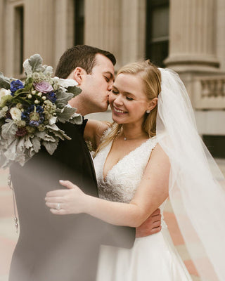 Morilee Featured Bride: Lainie