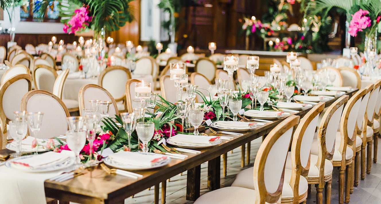 Tropulence Wedding