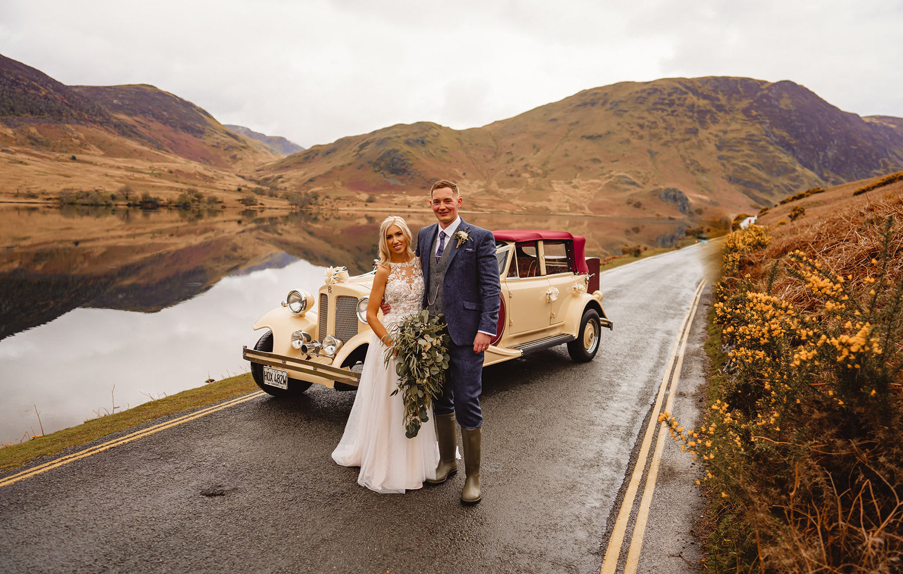 Rustic English Countryside Wedding: Morilee Real Bride Helen