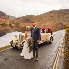 Rustic English Countryside Wedding: Morilee Real Bride Helen