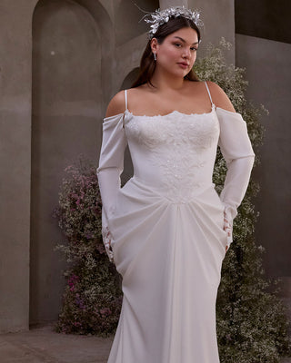 Plus Size Wedding Dresses with Sleeves Guide