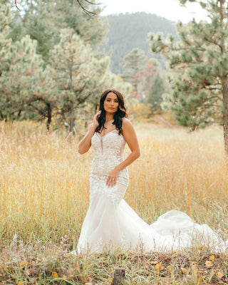 Intimate Mountain Elopement: Morilee Real Bride Bailey