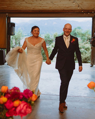 Enchanted Garden Wedding: Morilee Real Bride Liza
