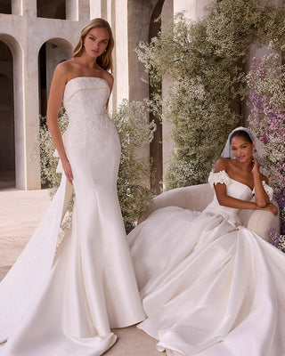 2024 Strapless Wedding Dress Trends...A Timeless Classic