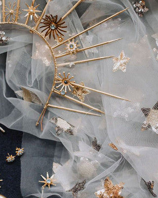 Stunning Celestial Wedding