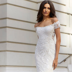 The Timeless Elegance of Sheath Wedding Dresses