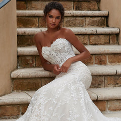 Trending Corset Wedding Dress Designs of 2024 + FAQs
