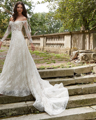Long Sleeve Wedding Dress Styles For 2024
