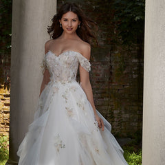Trending Princess Wedding Dress Styles of 2024 + FAQs