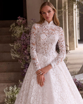 Unique Winter Wedding Dress Ideas for Brides in 2025