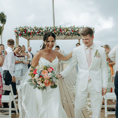 Dream Caribbean Wedding: Real Bride Whitley