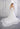 Tulle Train with Scalloped Lace Edging