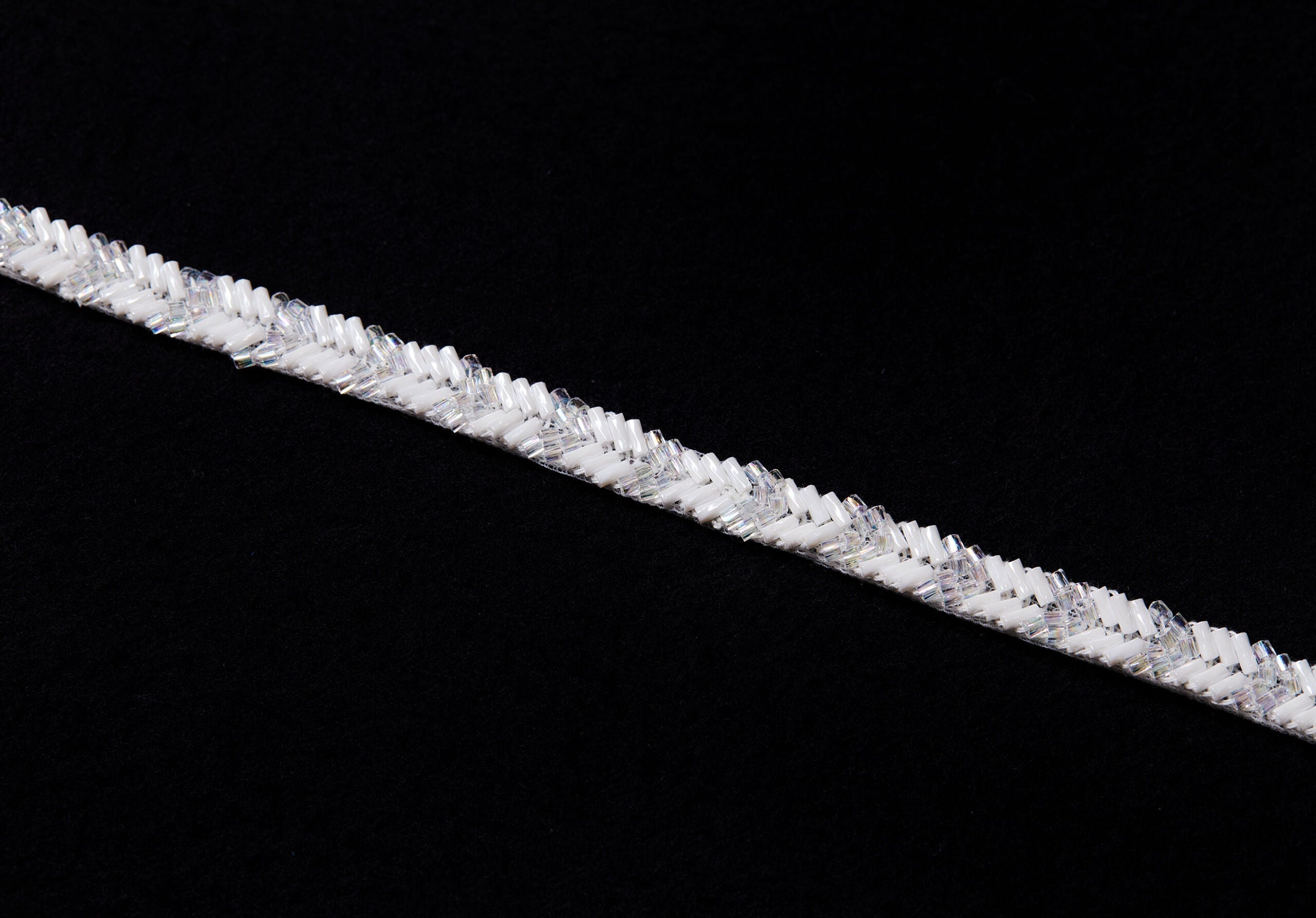 Beaded Lace Trim Morilee