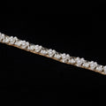 Beaded Lace Trim Morilee