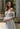 Floral Lace Appliqués on Net Sleeves Madeline Gardner