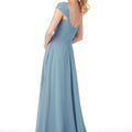 Sweetheart Cap Sleeve Chiffon Bridesmaid Dress Morilee