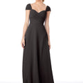 Sweetheart Cap Sleeve Chiffon Bridesmaid Dress Morilee