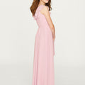 Flutter Sleeve Chiffon Junior Bridesmaid Dress Madeline Gardner