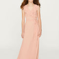 Flutter Sleeve Chiffon Junior Bridesmaid Dress Madeline Gardner