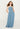Draped Chiffon Junior Bridesmaid Dress with Keyhole Back Madeline Gardner