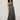 Chiffon Maternity Bridesmaid Dress with Draped Bodice Madeline Gardner